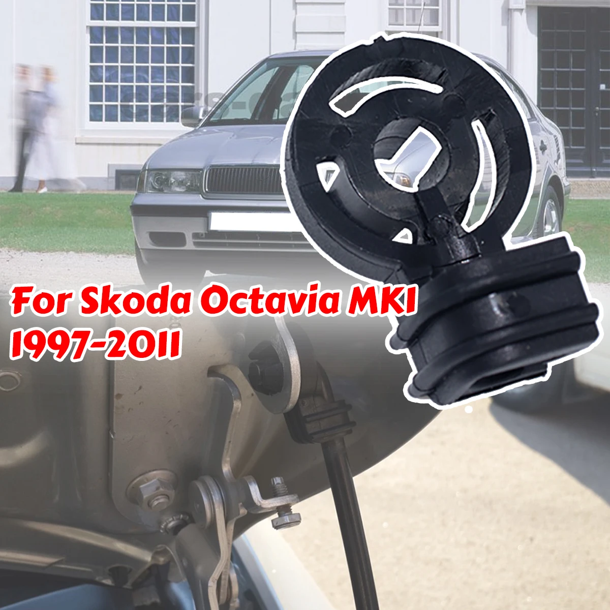 

Hood Bonnet Rod Stay Bearing Block Buckle Clip Holder Handle Retainer Prop Strut Flap Accessories For Skoda Octavia MK1 97-2011