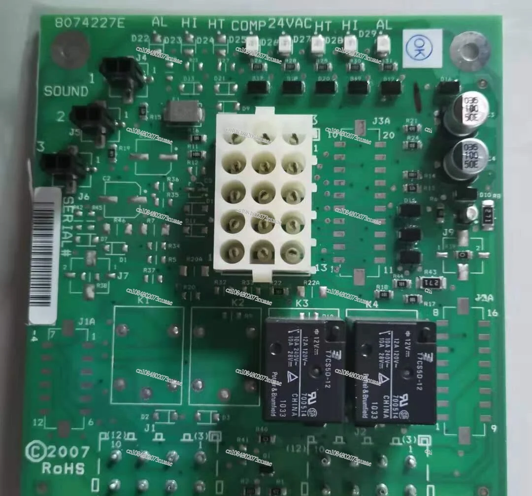 Deep-Fried Pot Computer Board Interface Board, Frying Pan, 2, Four Relays