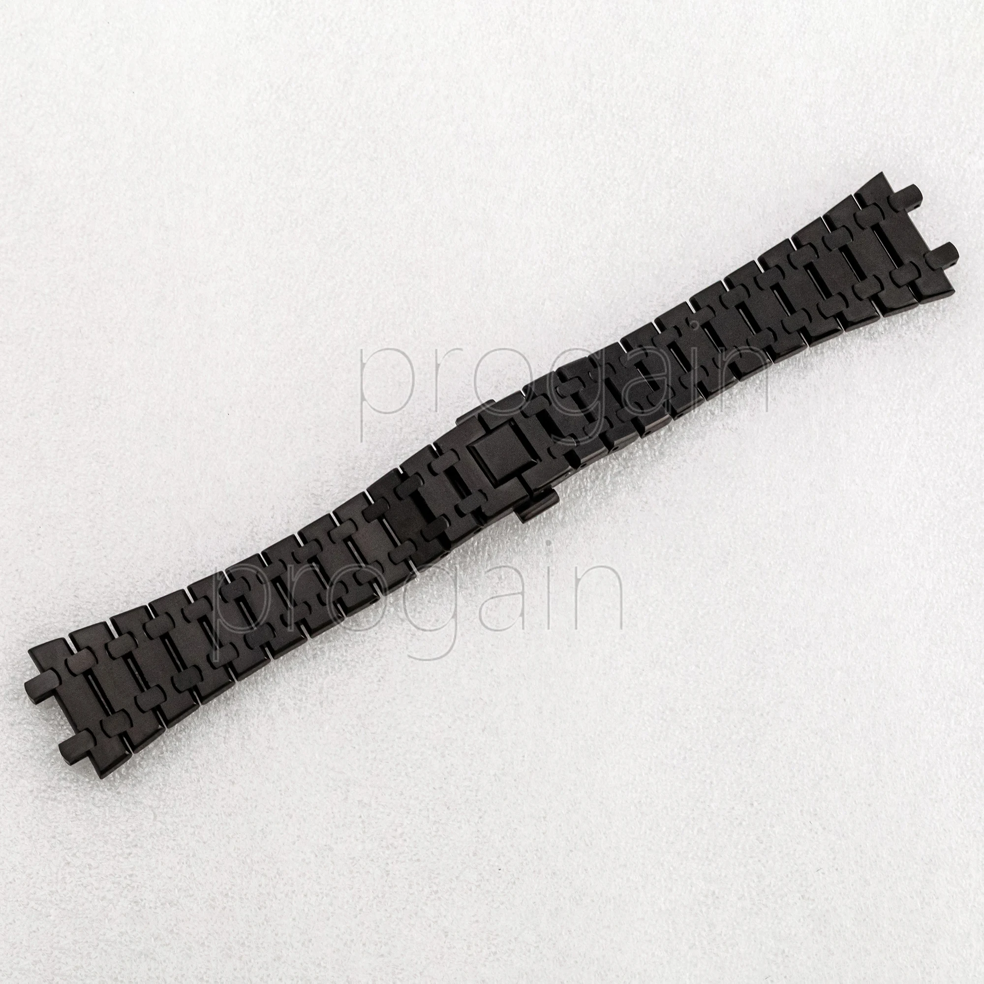 26mm Watch Strap Stainless Steel Watchband For Royal Oak Watch Strap Folding Buckle Solid Wristband Watch Parts Accessories