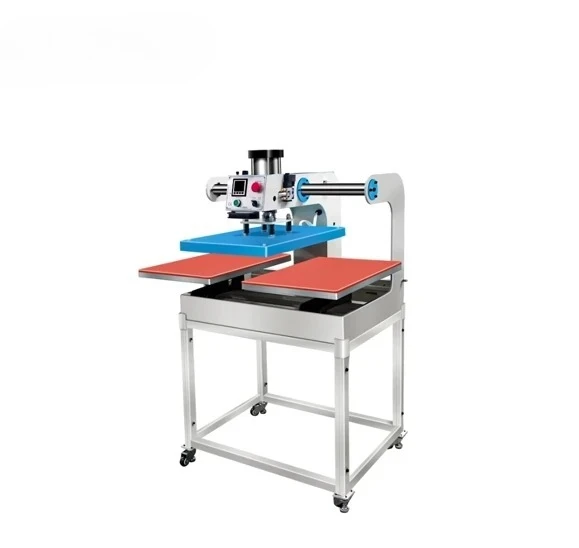 

Hydraulic Automatic Heating Pressing Machine 40x60 Dual Station High Pressure Printing Press Heat Transfer