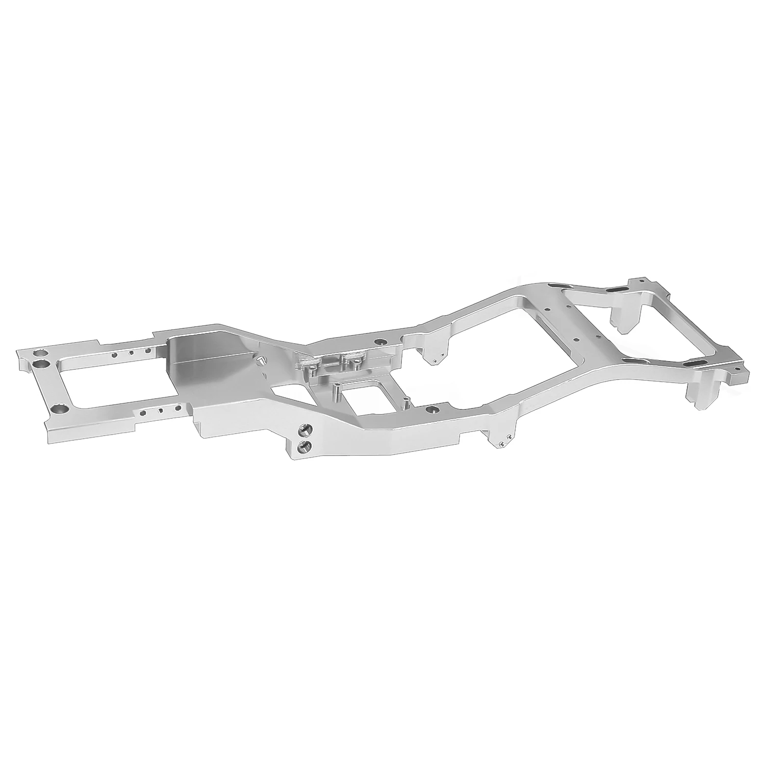 MN82 Metal Car Chassis Frame Body For Mangniu 1/12 MN82 LC79 RC Car Integrated Frame Modification Aluminum Upgrade Parts