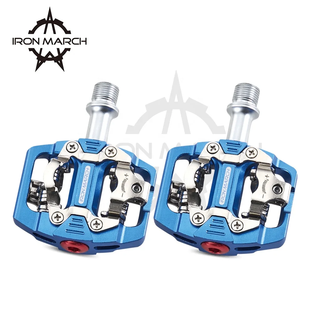 SPD-200 High Quality Bicycle Women / Men Pink Pedals Bearings Mountain / Road / BMX Bike Pedals SPD Self-Locking Bicycle Pedal