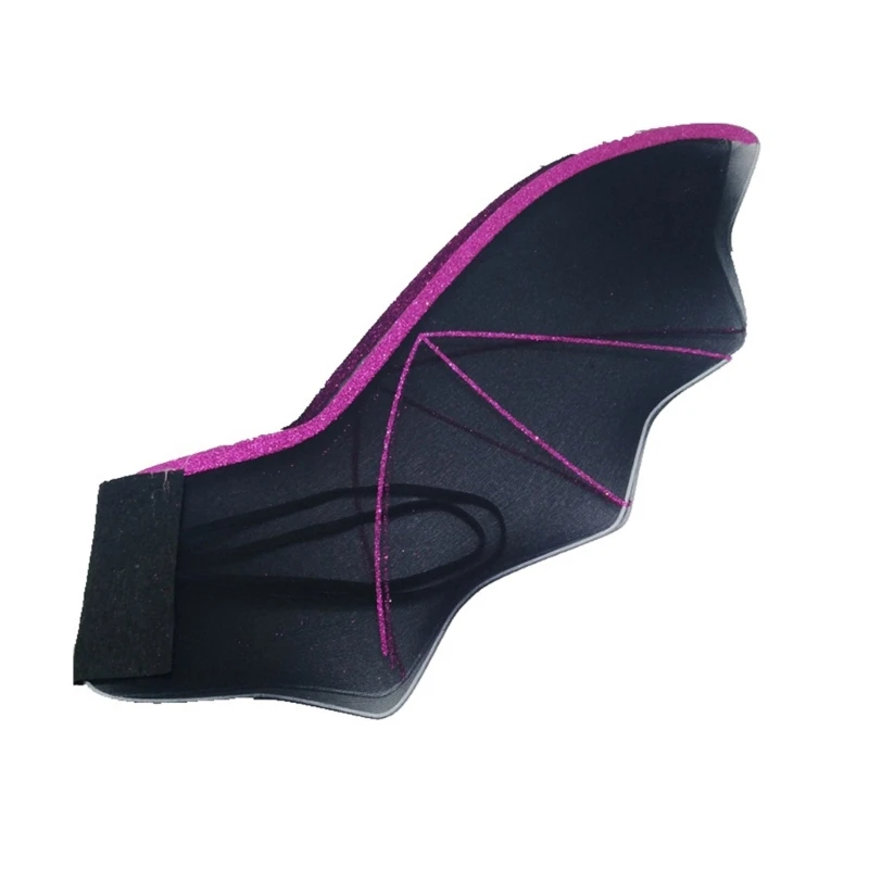 Halloween Fledermaus Flügel für Kinder, glitter Fledermaus Flügel Cosplay Fledermaus Flügel Kostüme Halloween Cosplay Teufel Flügel für Jungen Mädchen 6XDA
