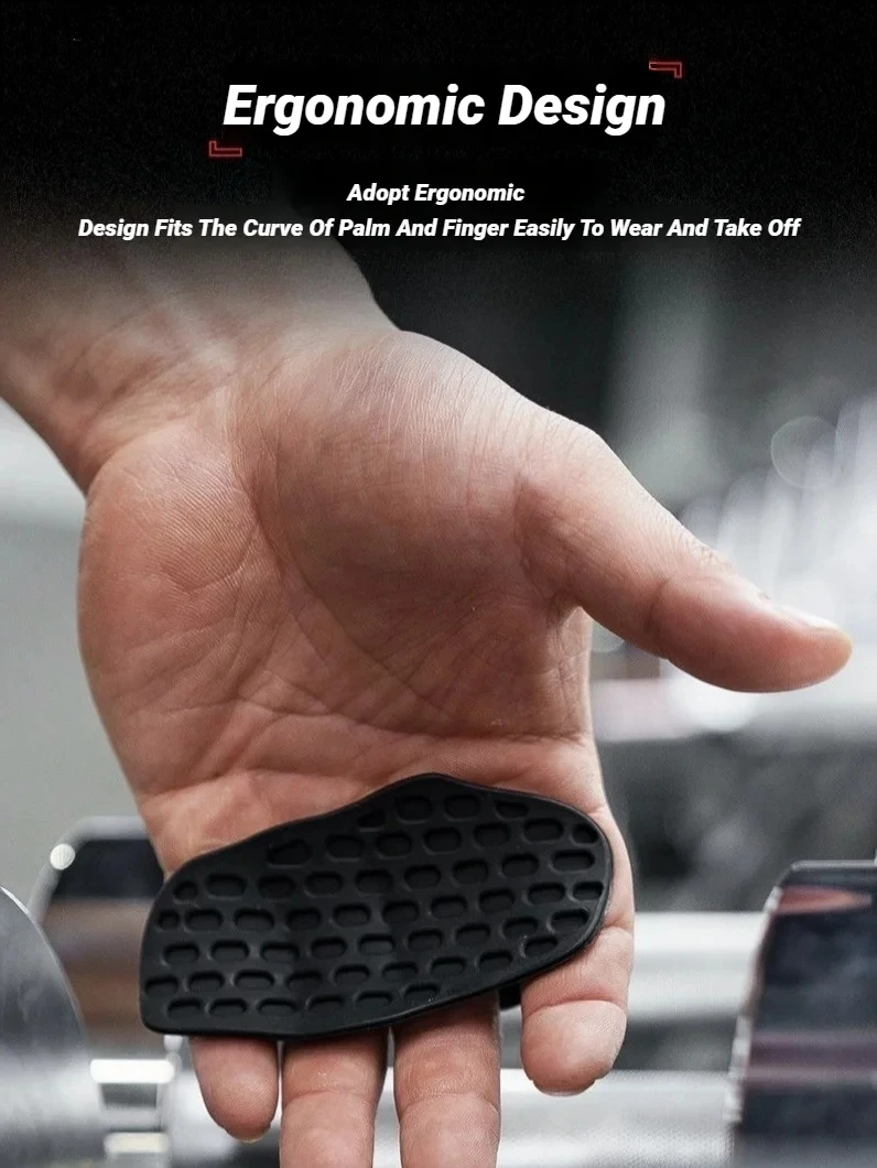 تجريب الصالة الرياضية قفازات سيليكون النخيل القبضات سحب ما يصل القبضات للرجال النساء جهاز قبضة اليد لممارسة الجمباز رفع الأثقال