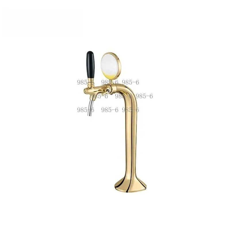 1 Hole Beer Dispensing Tower, Draft Craft Beer Column for Barrel Beer Model 1031101