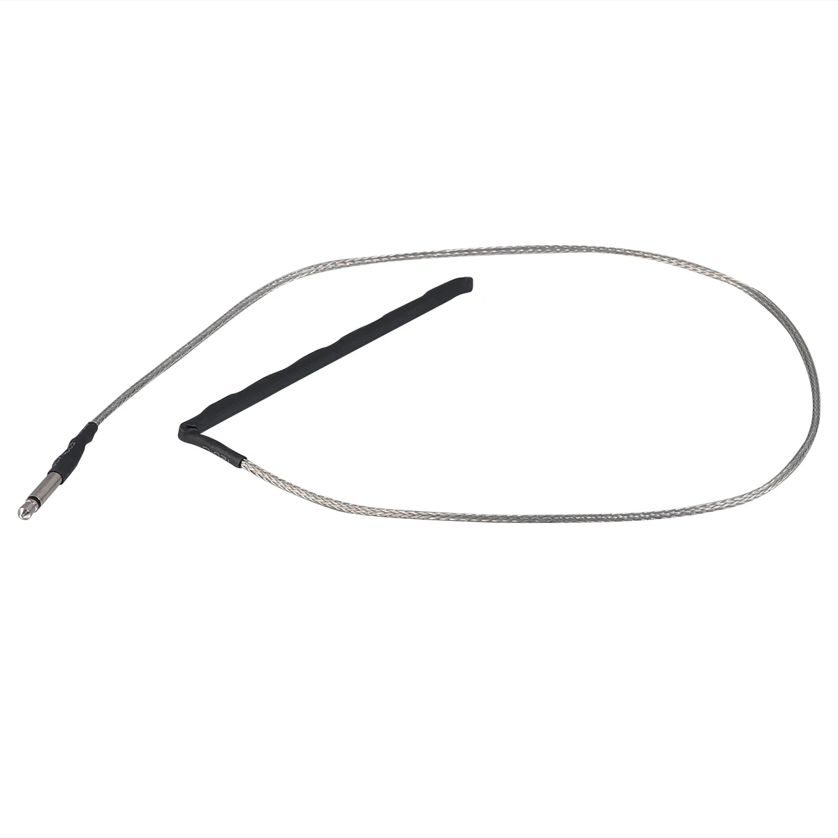 

1Pc Ceramics Guitar Pickup Stick Passive Piezo Pickup Hard Saddle Transducer Pickup for Classical Folk Acoustic Guitar (Black+