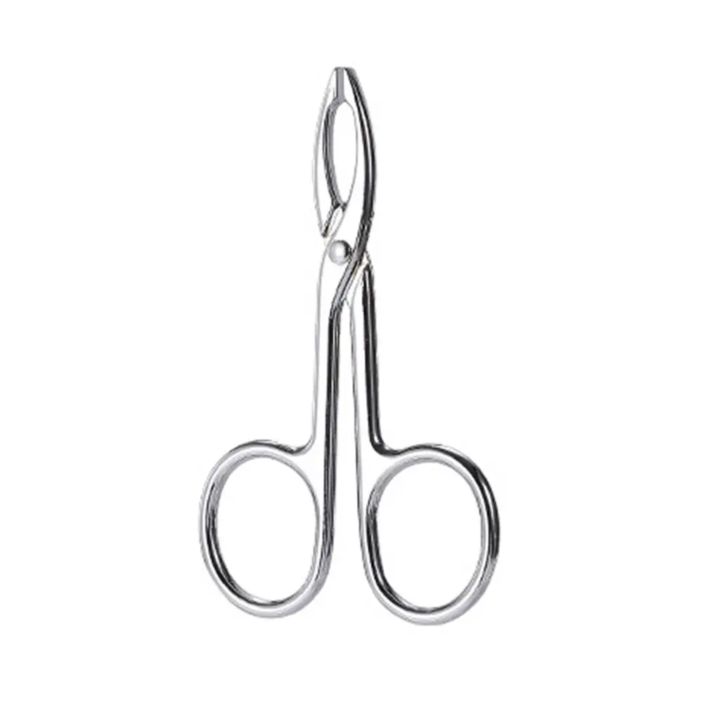 Removal Makeup Beauty Tools Straight Tip Tweezers Clip Hair Plucker Hairgripping Eyebrow Tweezers Elbow Eyebrow Pliers Clip
