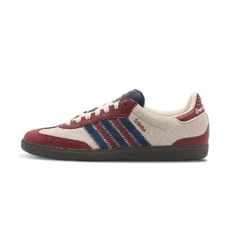 Adidas Samba OG Notitle Maroon Sneakers shoes ID6023