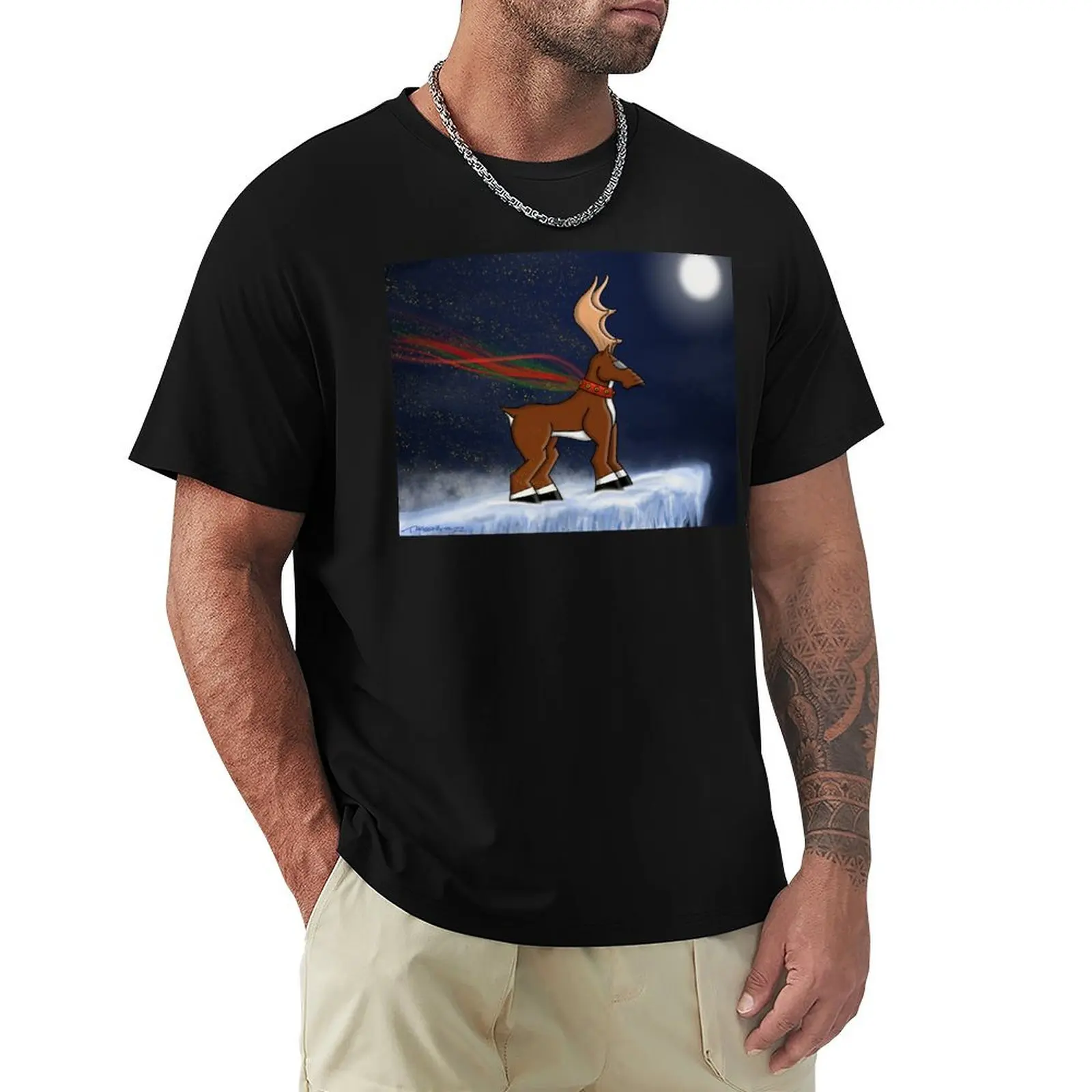 BLITZ T-Shirt Essential Solid Color T-Shirt