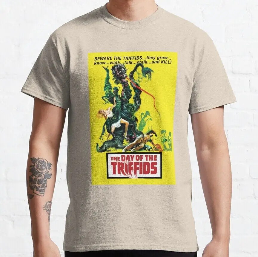 The Day Of The Triffids Poster Classic T-Shirt