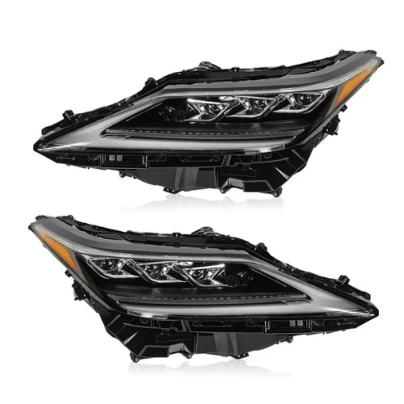 OEM RX300 RX350 RX450h LED Headlight for 2016-2019 Lexus Left/Right LH Triple Beam Headlight Parts Triple Lens Version PnP