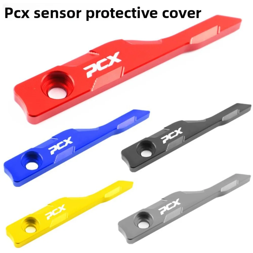 

Подходит для мотоцикла Honda PCX160 125, модифицированный передний тормоз, датчик ABS, защитный чехол из алюминиевого сплава, устойчивый к царапинам