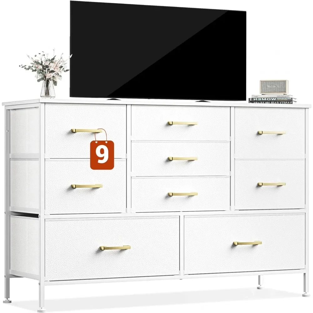 

Wide Dresser TV Stand for 55” TV Dressers for Bedroom Furniture Living Room Vanity Desk Closet Makeup Table Entryway Furnitures