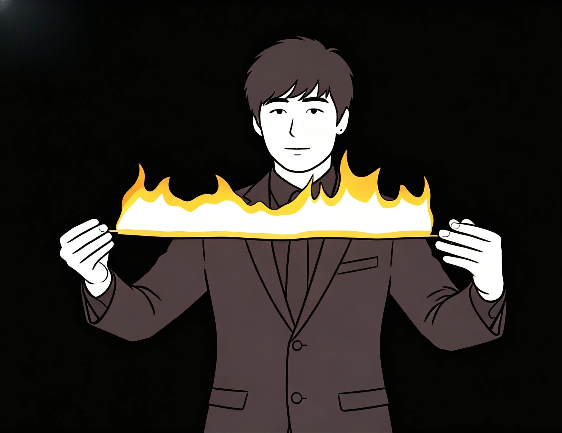 Flame Road Fire Reel 3.0 Magic Tricks Produce Flame Flash Appear Magia Magician Stage Street Illusions Gimmicks Mentalism Props
