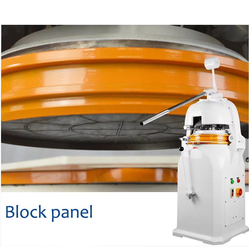 Multifunctionele Commerciële 30 stks Semi-automatische Deeg Divider Rounder/Rolled Pizza Deeg/Deg Bal Making Machine