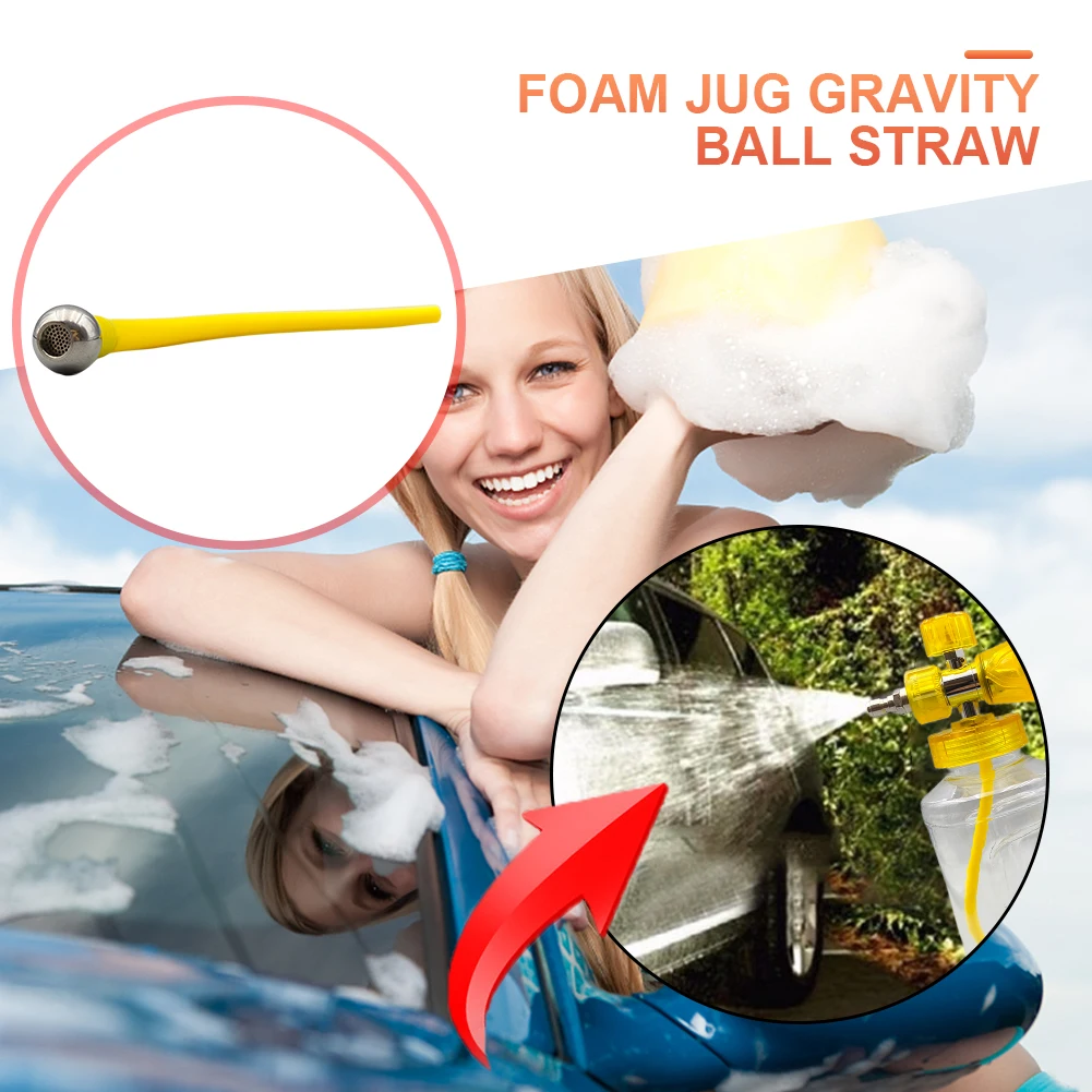 

Радужная гравитационная пипетка с шариками, снежный пенопластовый горшок, соломенный кувшин для пены, гравитационный шарик, соломенная пипетка высокого давления для автомобильного водяного пистолета