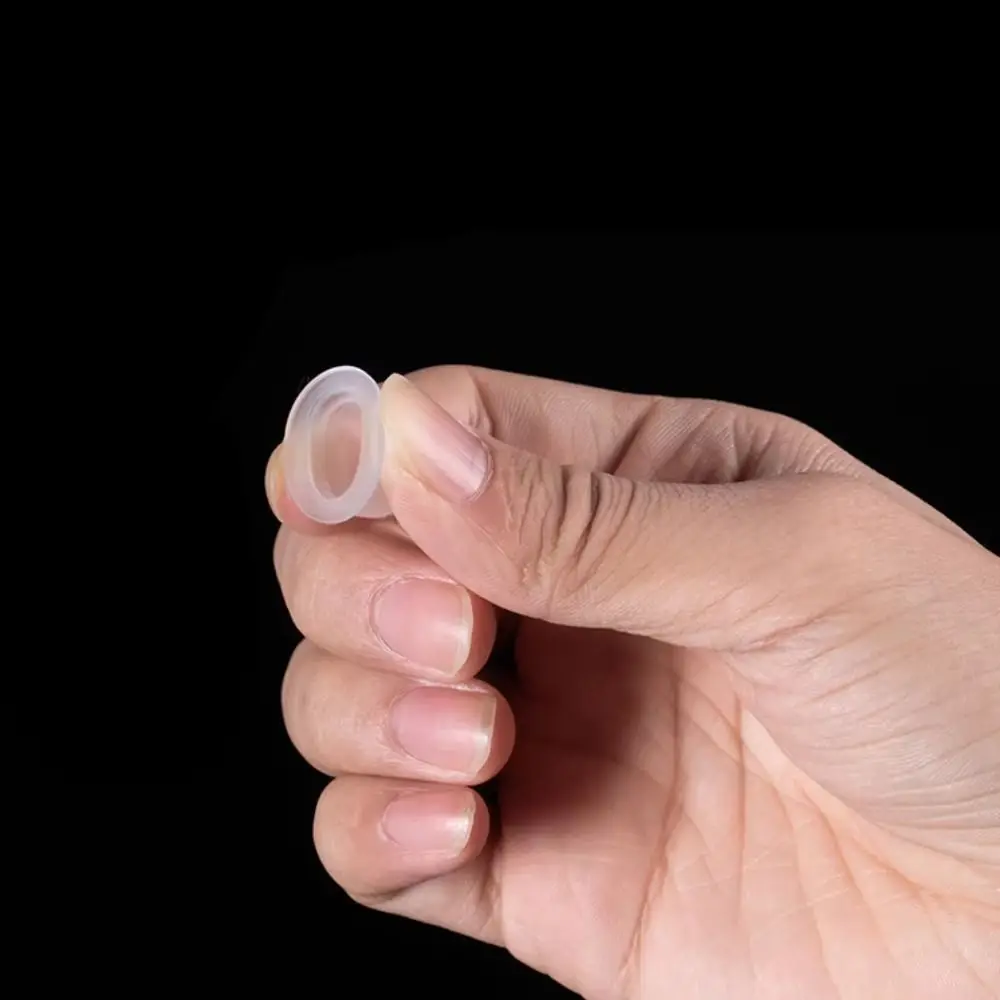 

100 шт. силиконовых стаканчиков для чернил, одноразовые стаканчики для пигмента для микроблейдинга, многофункциональный лоток для клея для наращивания ресниц, аксессуары для инструментов