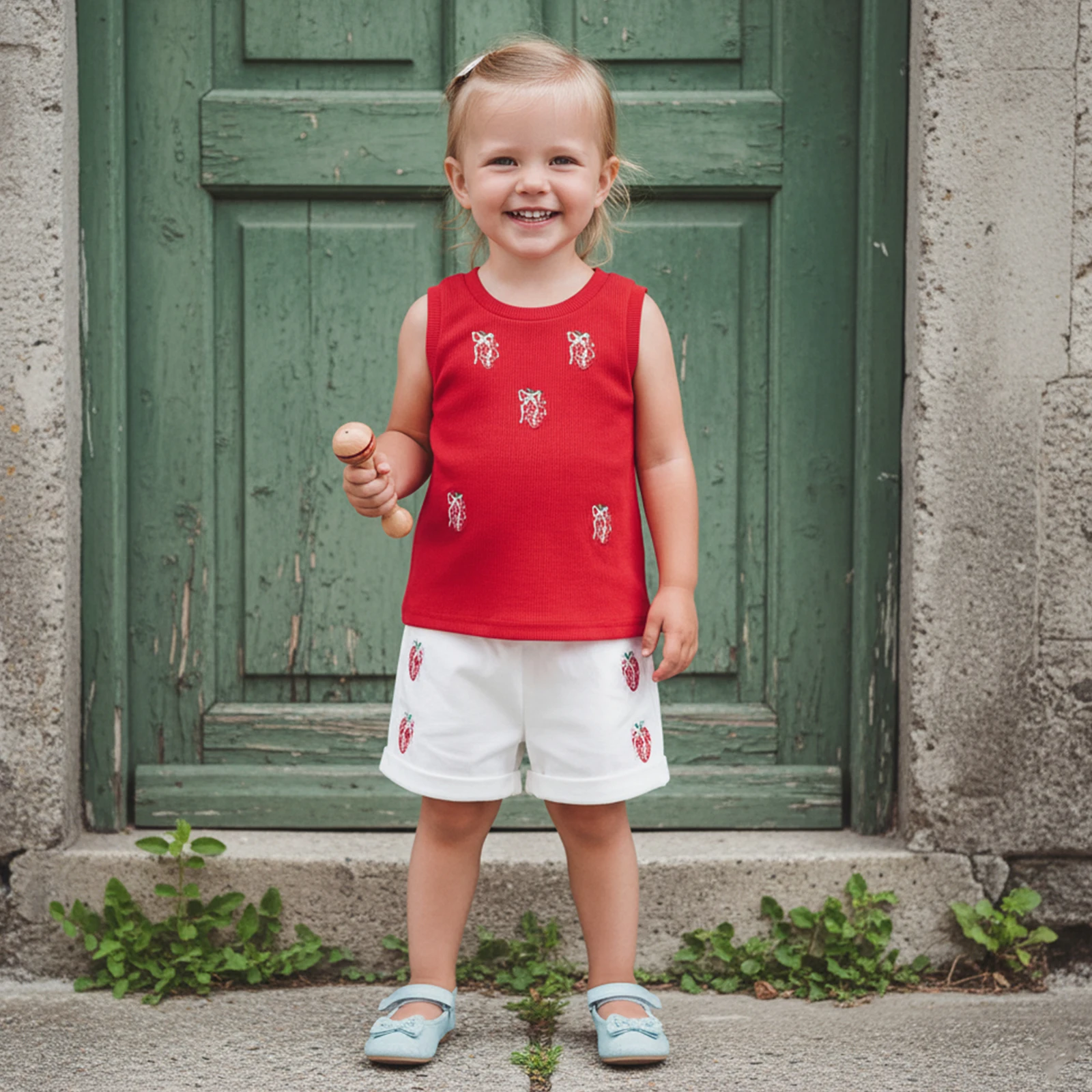 conjunto-de-2-pecas-de-roupas-de-verao-para-bebes-meninas-sem-mangas-gola-redonda-laco-de-morango-colete-bordado-tops-e-shorts-de-cintura-elastica