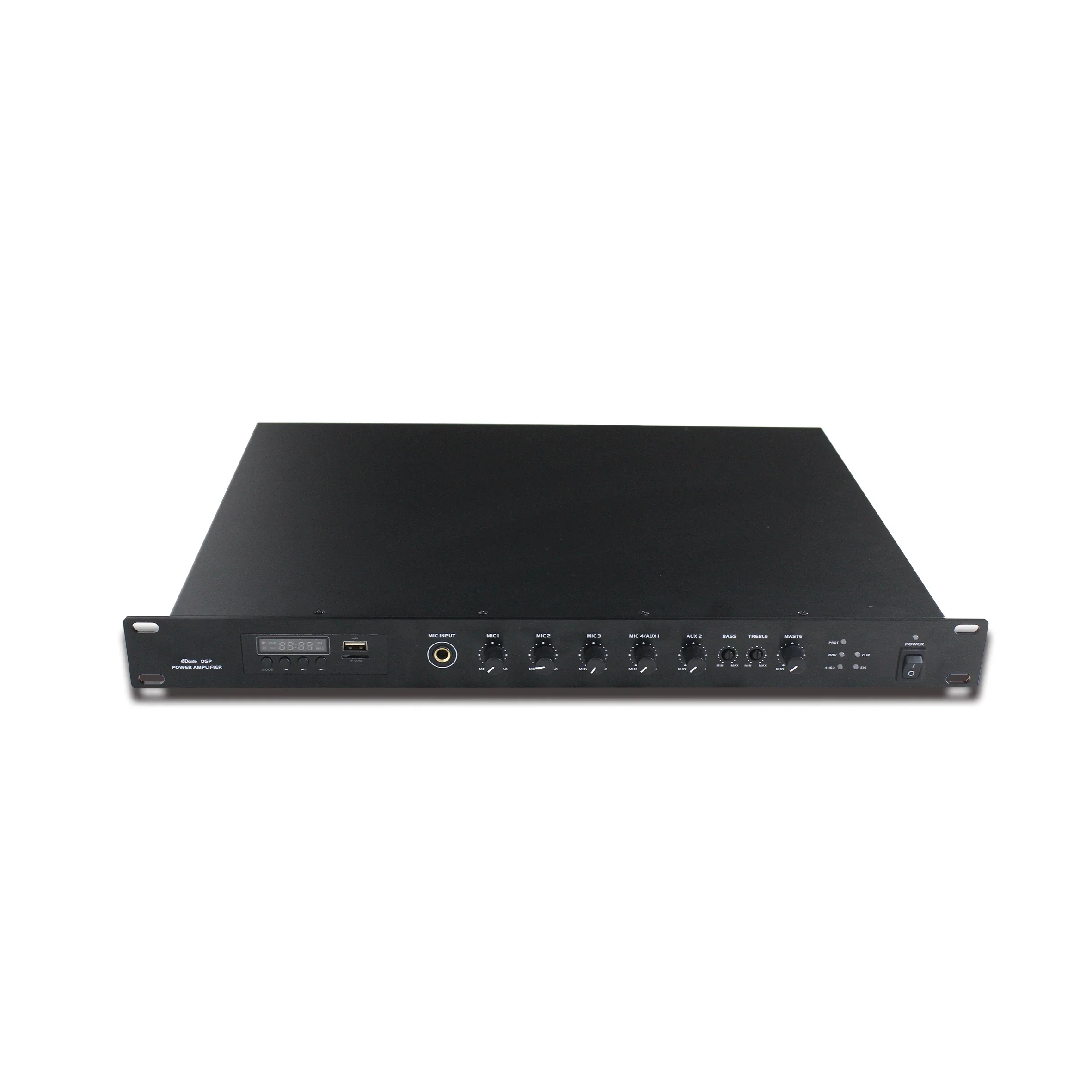 TA-35 350W IP Audio Amplifier for PA Public Address System and Speaker Audio Sound Equipment