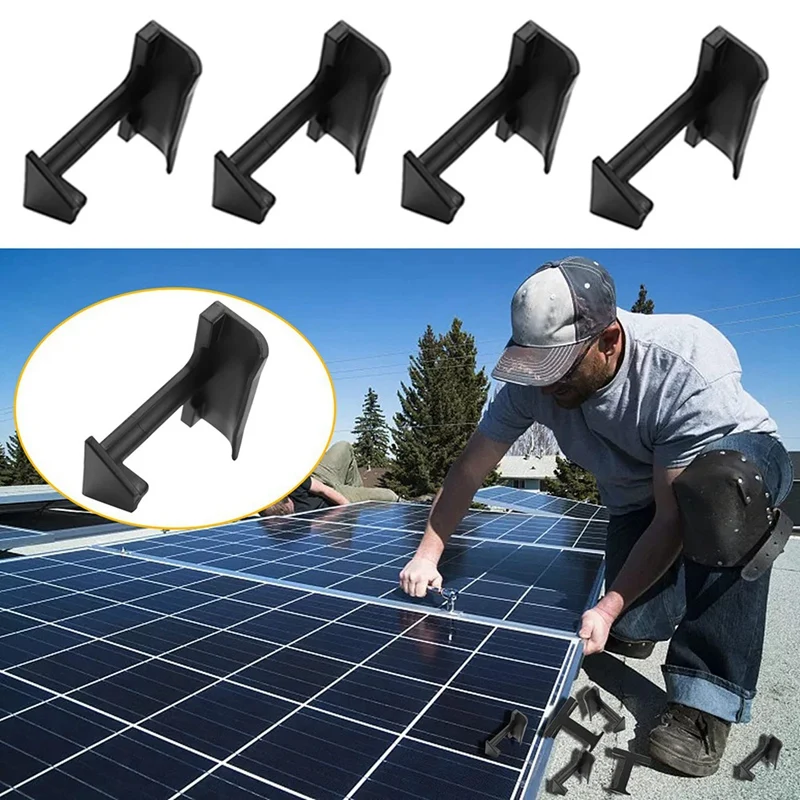 Solar Panel Water Drain Clips Sludge Removal Clip Pack Of 20 Module Cleaning Clips For Water Drainage