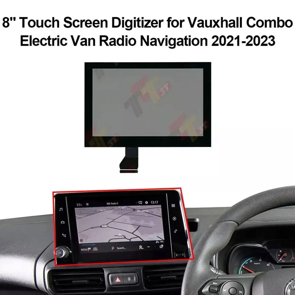 8-Zoll-Touchscreen-Dashboard für Citroen Berlingo, Peugeot Partner, Rifter, Toyota Proace City Radio-Navigation – Detail 4