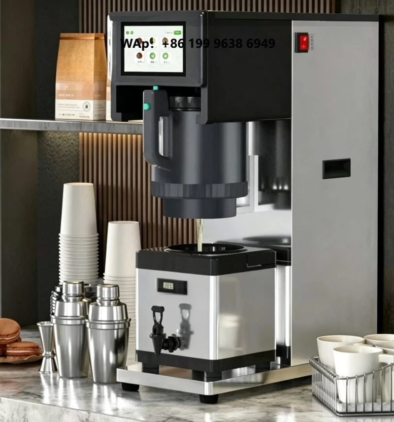 Baiwin Automatic Tea Maker 5LCommercial Smart Tea Brewing One-button Control Simple Operation Automatic Tea Extraction Machine
