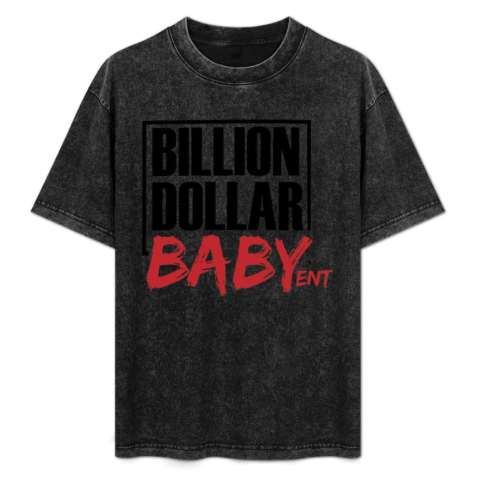 

Billion Dollar Baby Entertainment Da Baby Intro T-Shirt Plus Size Outdoor Casual Top