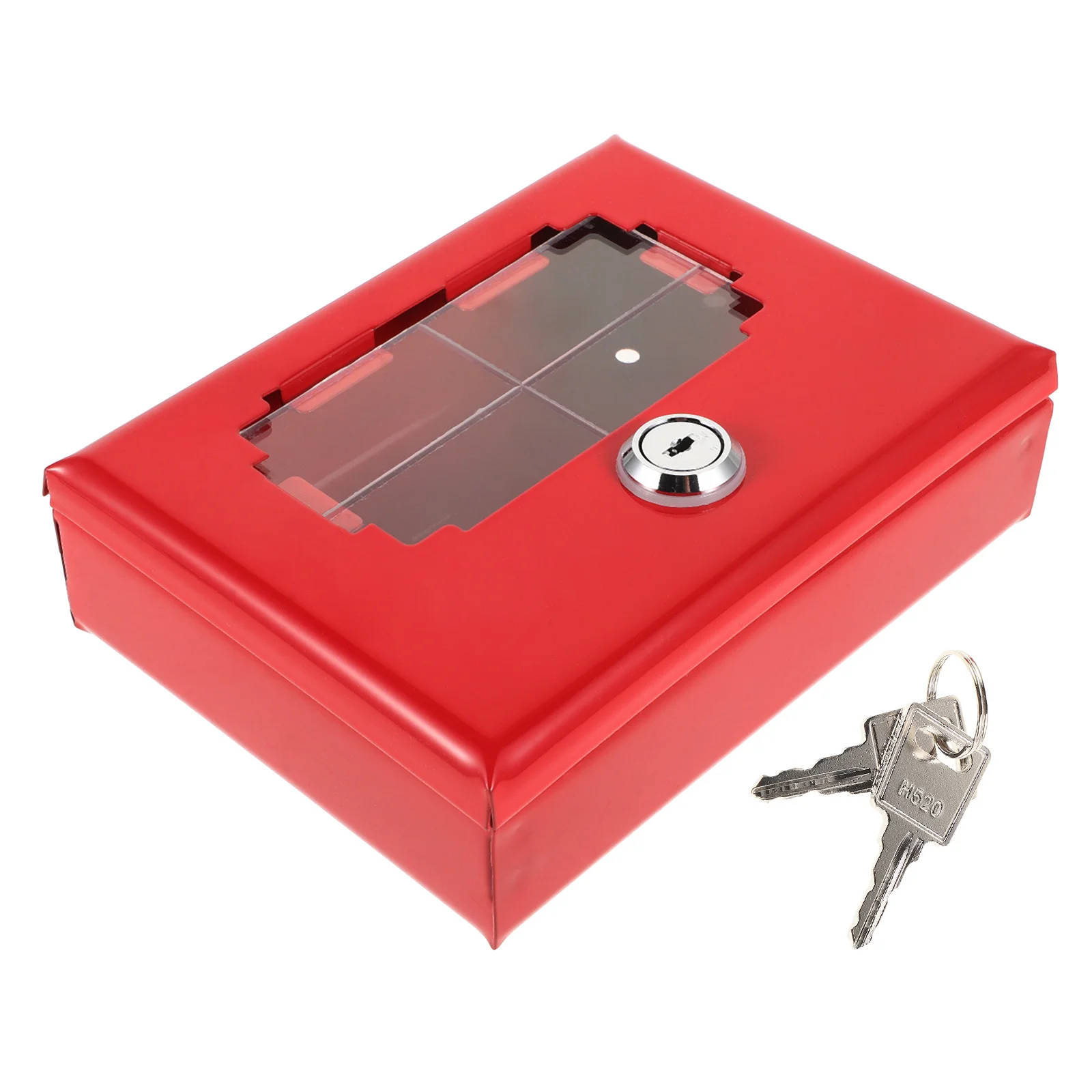 Heavy Duty Emergency Key Lock Box for Fire Doors Wall Mount Waterproof Key Storage Box for Sundries Container