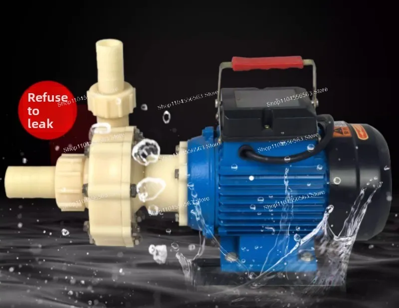 Acid Alkali Resistant Chemical Self Priming Pump 220V/380V Centrifugal Sewage Pump for Industrial