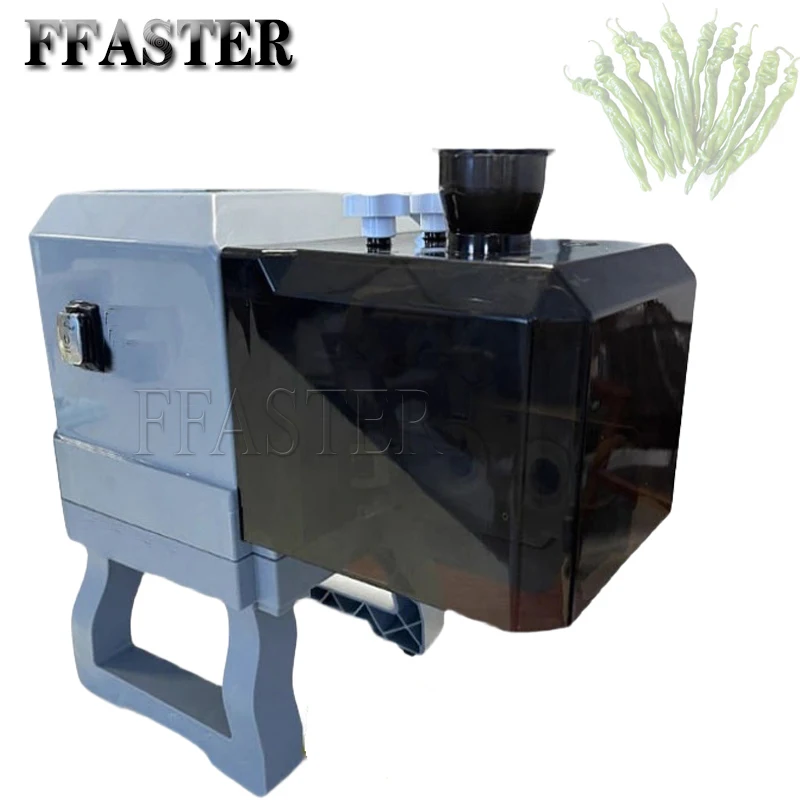 

Electric Small Green Onion Cutter Shredding Machine Spring Commercial Scallion Shredder Cutting Machine