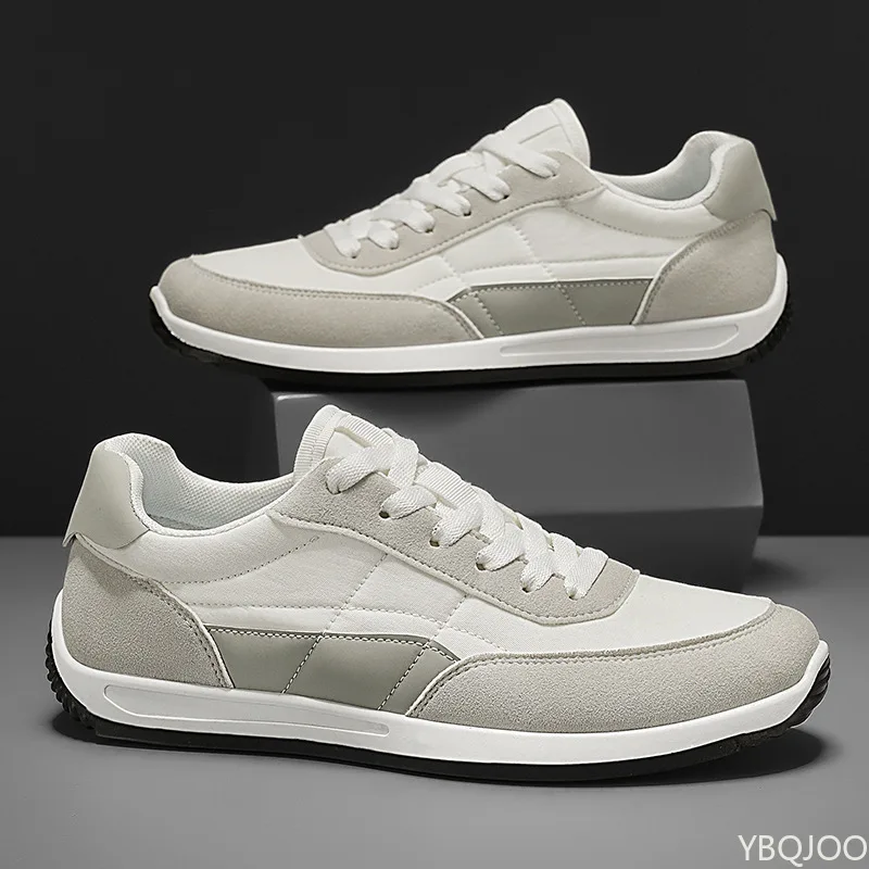 

Мужская обувь, легкая дышащая весенне-осенняя спортивная обувь для бега на открытом воздухе и отдыха, простая удобная обувь на мягкой подошве