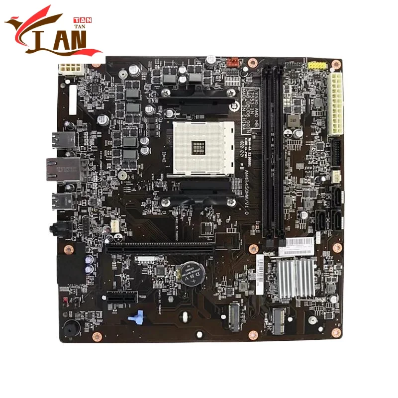 

AM4B450MW/V1.0 For Lenovo 7000P-28APR Motherboard LY530 17553-1N 348.0BU06.001N AM4 DDR4 Mainboard 100% Tested Fully Work Tan