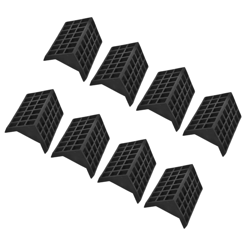 

8pcs Table Tennis Corner Protector Durable Plastic Guards Effective Protection Easy Installation Baby Proof Edge Safety