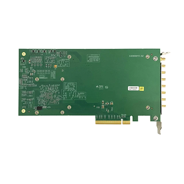 Industrial Grade Multi-channel Synchronous Sampling, 80MS/s Sampling Rate, ±5V Wide Range, PCIex4 Interface