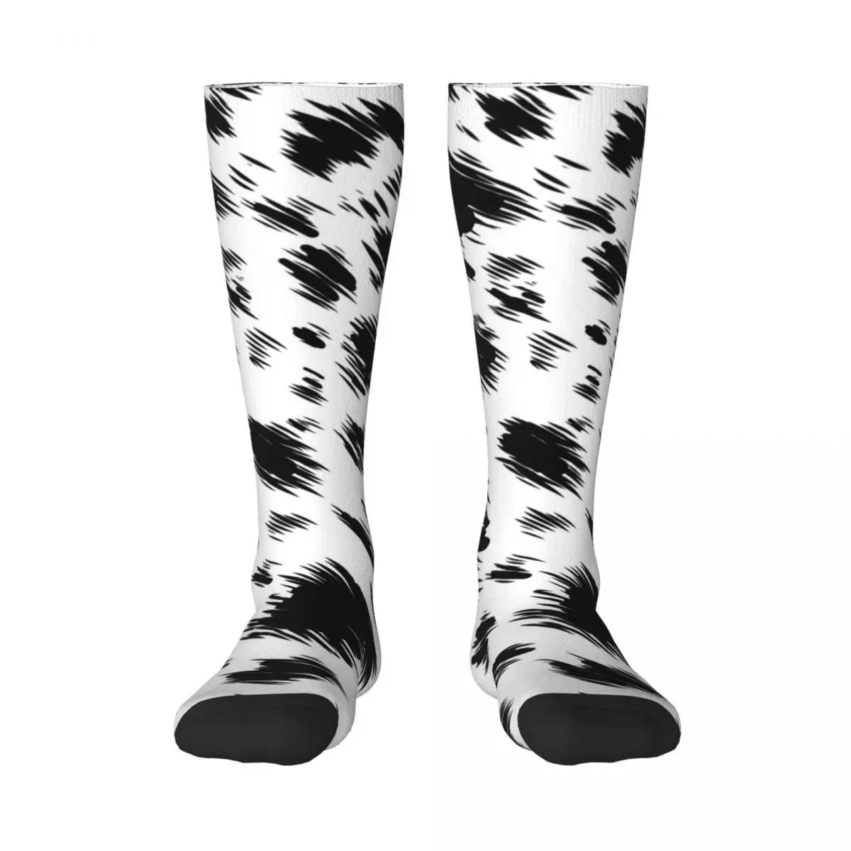 Spring/autumn over the knee socks Dalmatian Animal Print school dance long stocking