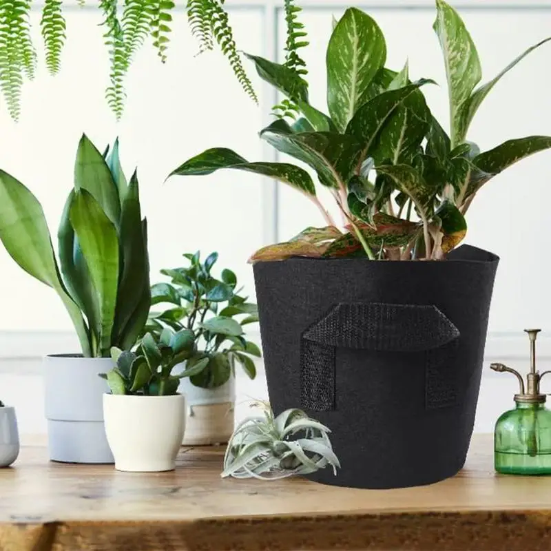 

Горшки для пруда Горшки для пруда для водных растений 6X Дышите мешки для цветов Плавающие декоративные Низкое обслуживание для гидропонных систем