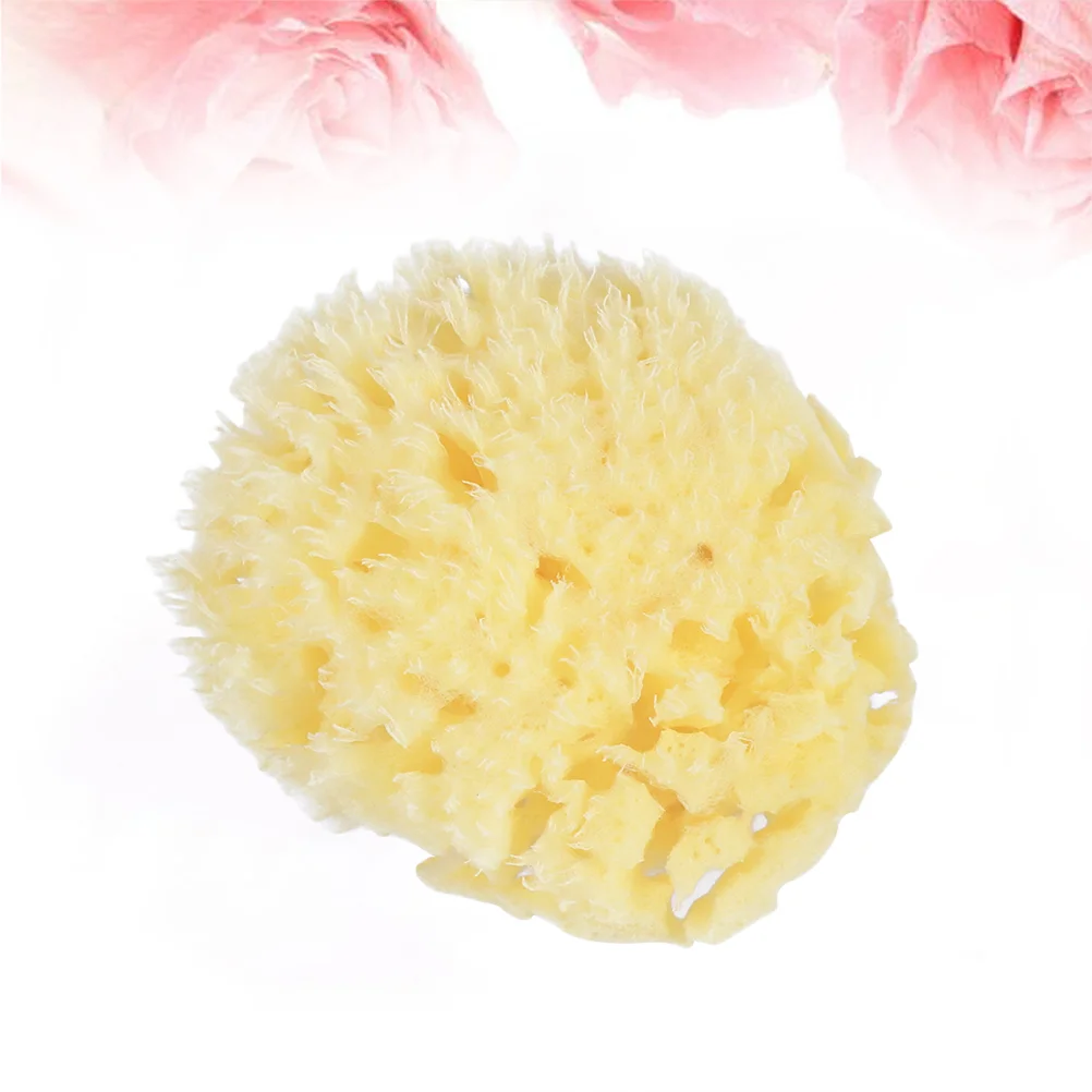 Natural Sea Sponge Baby for Bathing Compressed Sponges Shower Soap Honeycomb Take