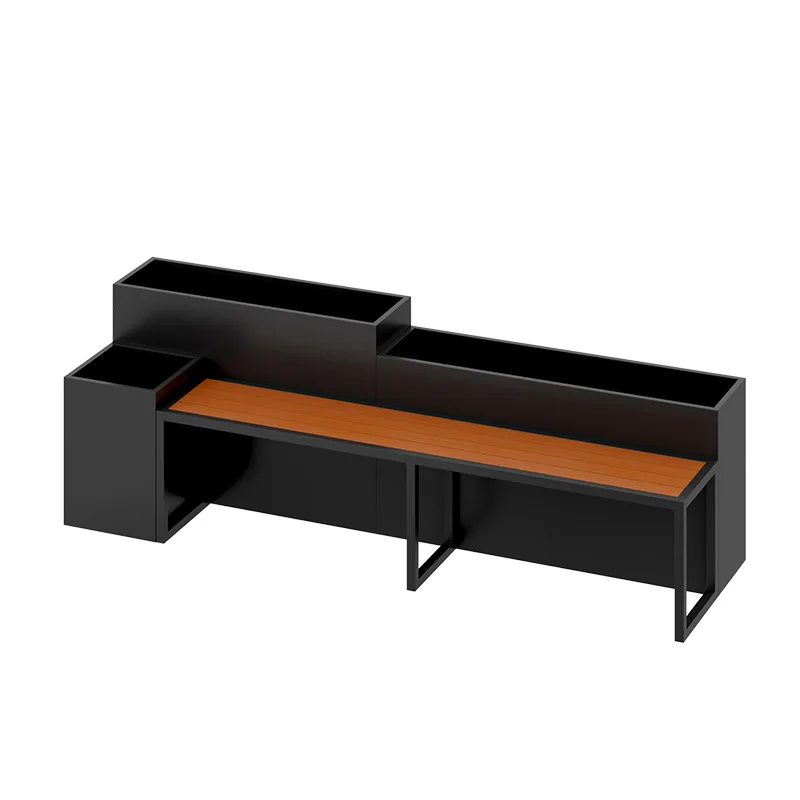 

Sales department partition planting box flower bed outdoor flower box seat courtyard shopping mall street pendulum