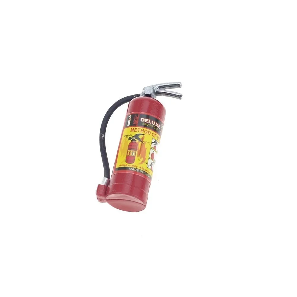 Fire Extinguisher For 1/10 RC Crawler Car TRX4 Defender Bronco Axial Wraith SCX10 90046 TAMIYA CC01 RC4WD D90 D110