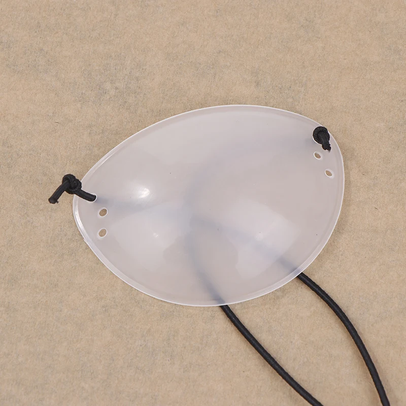 

NEW Translucent Black Single Eye Protect Correction Children's Monocular Eye Goggle Patch Amblyopia Blindfold One Eye Strabismus