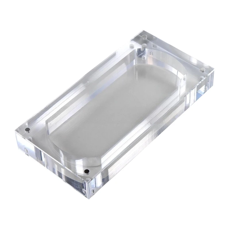 Acrylic Case High Transparency Display Box for PSP2000 Game Console Storage Box Container Shells L41E