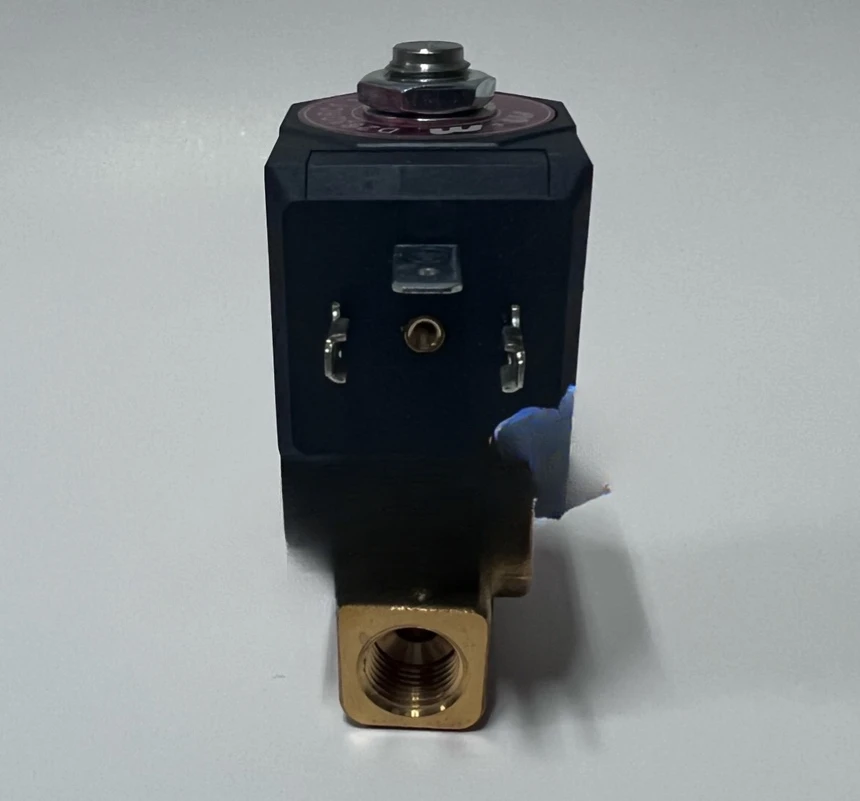 Original Italian high-pressure solenoid valve D263DRC1 0-200bar humidifier spray equipment valve