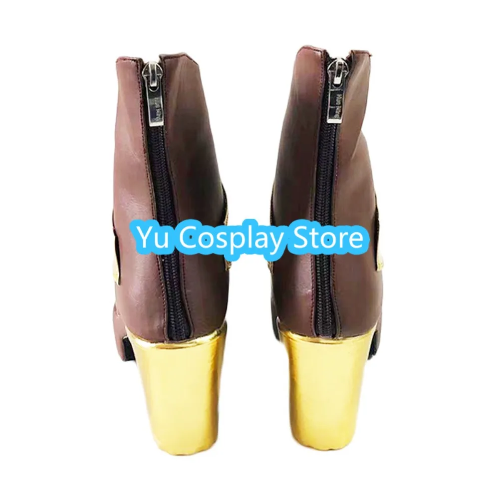 Yu Cosplay Store League Of Legends Seraphine Cosplay Shoes Anime Cosplay Shoes Boots Halloween Costumes Props
