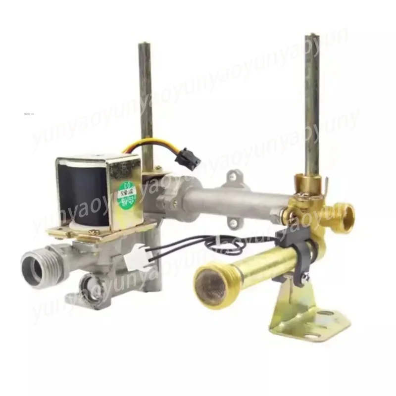 0 Water Pressure Start Threaded Interface Water Gas Linkage Valve Universal Assembly Valve for Gas Water Heater Accessories
