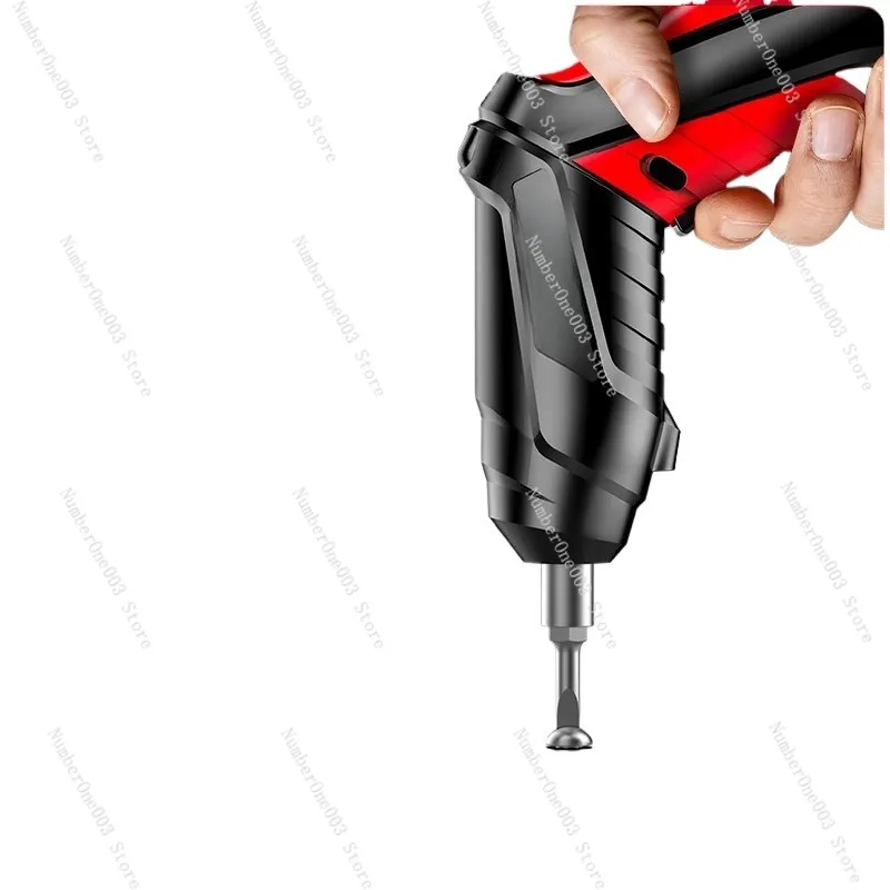 Electric screwdriver rechargeable household small hand drill screwdriver mini multi-functional screwdriver