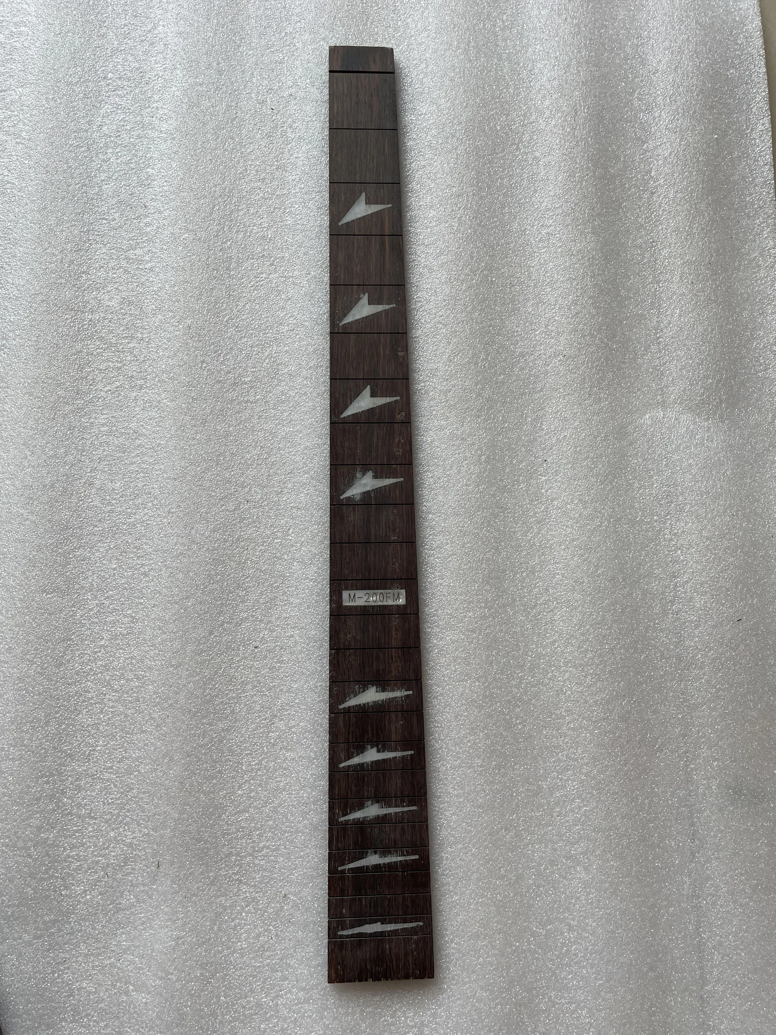 Guitar Neck Parts Luthier DIY Fretboard 24 Fret Replacement Accessorie Rosewood Guitar Fingerboard Guitarra Neck Tool