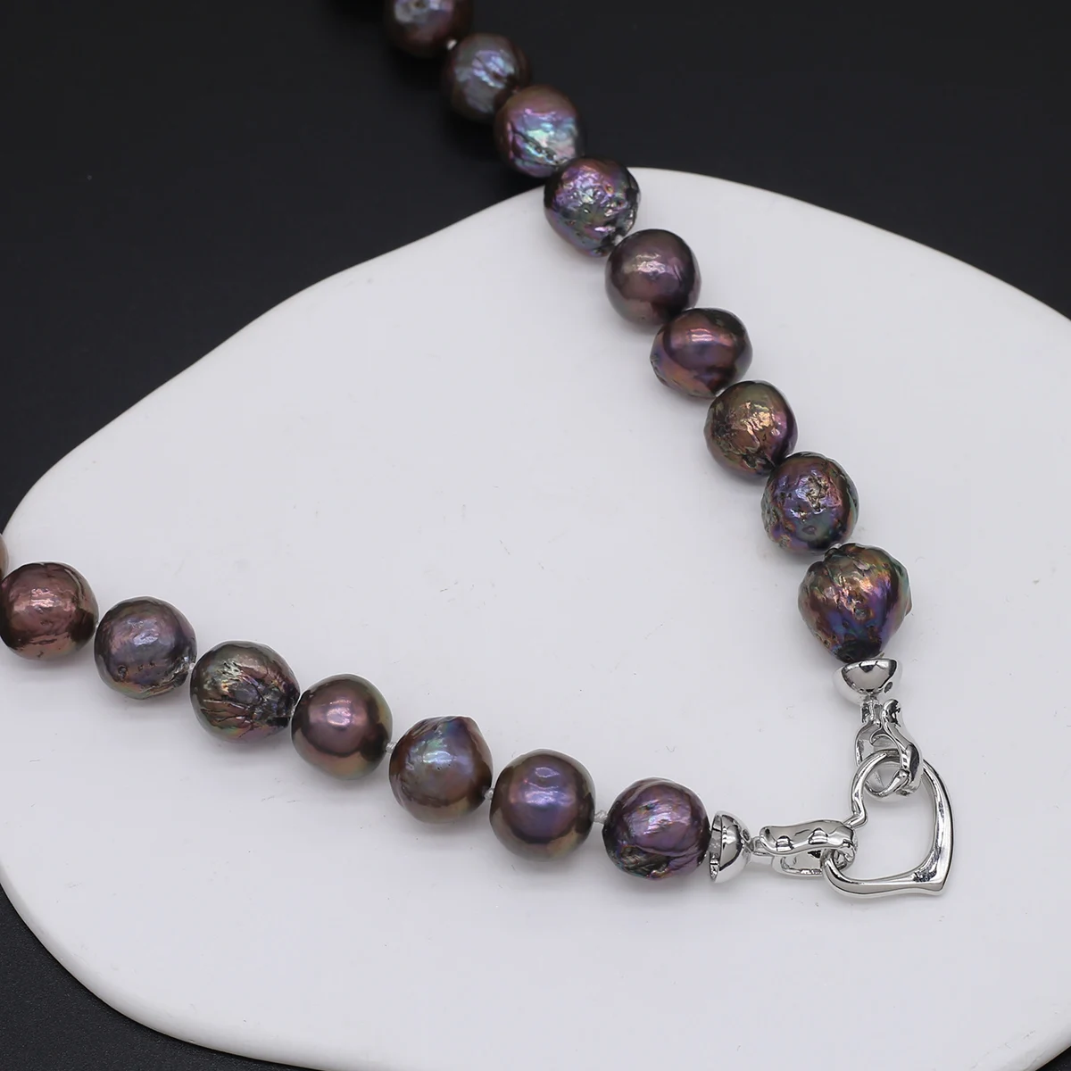 Natural FreshWater Pearls Beaded Round Shape Isolation Loose Beads for Jewelry Making DIY Necklace Bracelet Accessories Gift