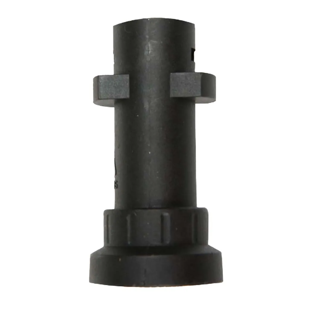 For Karcher-Compatible Pressure Washer Adapter 1/4 inch Quick Connect Fit for K2 K3 K4 K5 K6 Models Black Finish