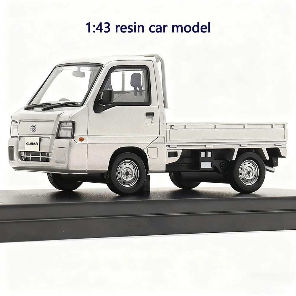 1:43 handgemaakte hars SAMBAR TRUCK TC 2011 model auto hoge detail whitecast schaal gegoten collectible speelgoed set cadeau thuis/kantoor decor