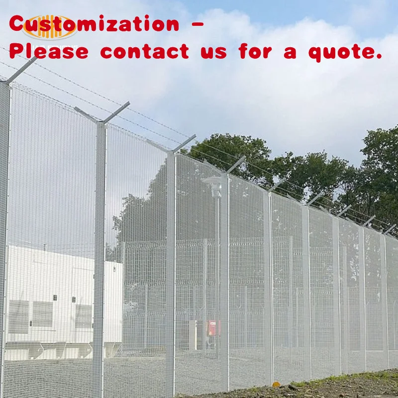 

на заказ.Дешевый забор 358, забор для защиты от подъема железнодорожного станции, защитный сетчатый забор для шоссе, распродажа